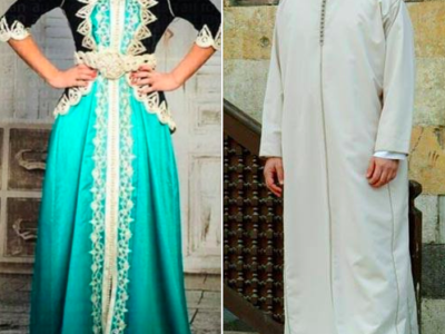 اللباس التقليدي المغربي