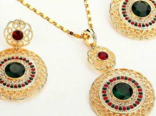 مجوهرات مغربية تقليدية