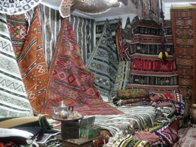 الزربية التقليدية المغربية