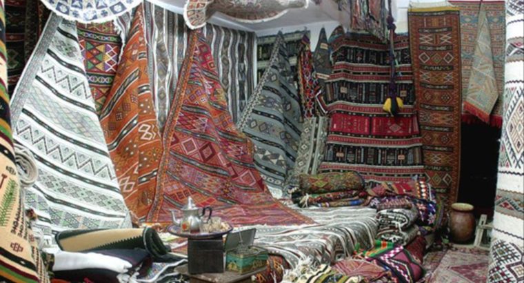 الزربية التقليدية المغربية