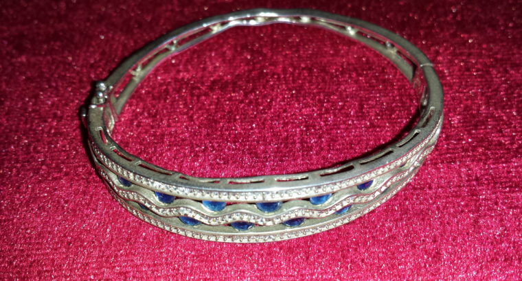Silver braceletسوار رائع من الفضة